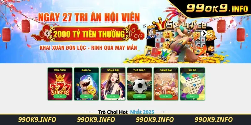 Cơ hội kiếm tiền từ 27 99OK thưởng tiền 1000 tỷ