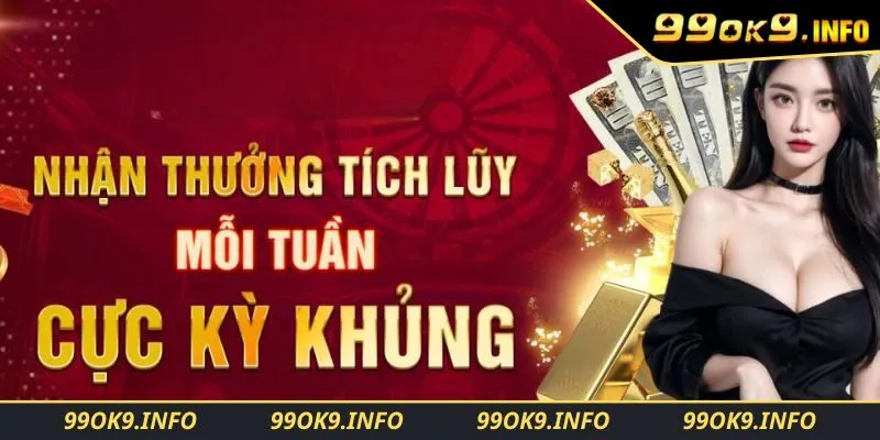 Giải thưởng khuyến mãi tích lũy