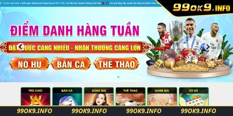 Giới thiệu tổng quát về sảnh chơi thể thao 99OK