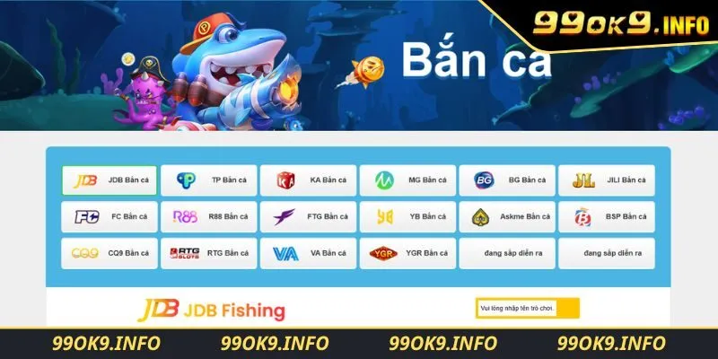 Giới thiệu vài nét sơ lược về bắn cá 99OK