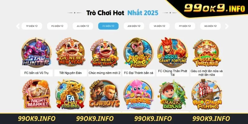 Hướng dẫn cách sử dụng chế độ chơi thử tại 99OK