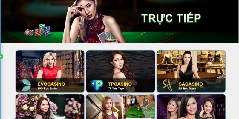 Khái quát về sảnh chơi Casino 99OK