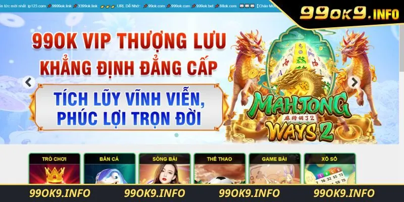 Thông tin giới thiệu 99OK sơ lược