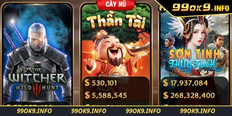 Tổng quan game nổ hũ thần tài