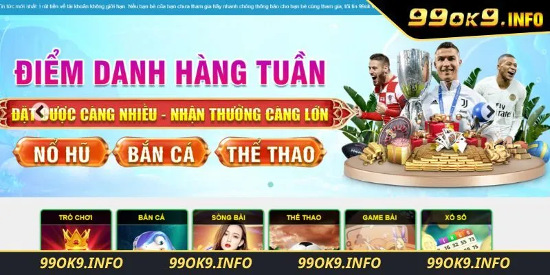 Truy cập website chính thức